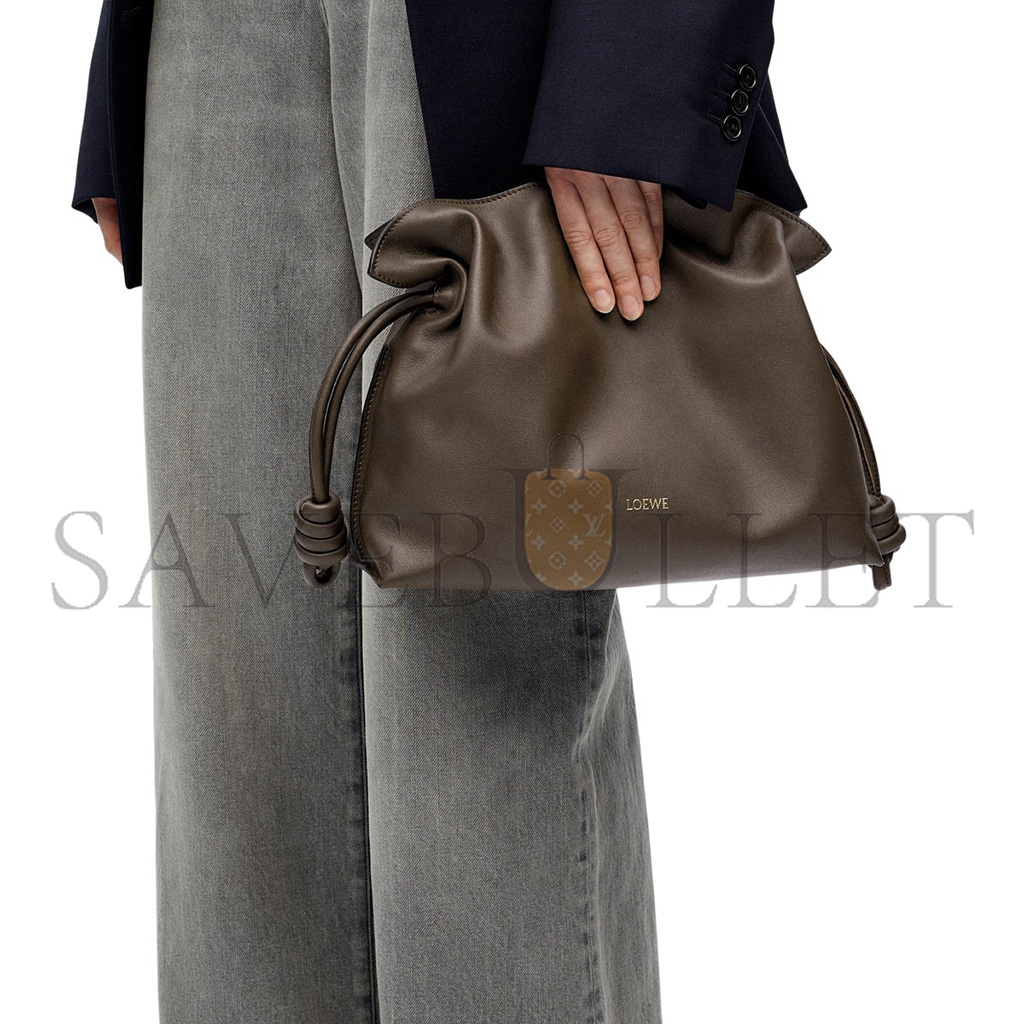 l*ew* medium flamenco clutch in nappa calfskin 0010966067 (30*24.5*10.5cm)